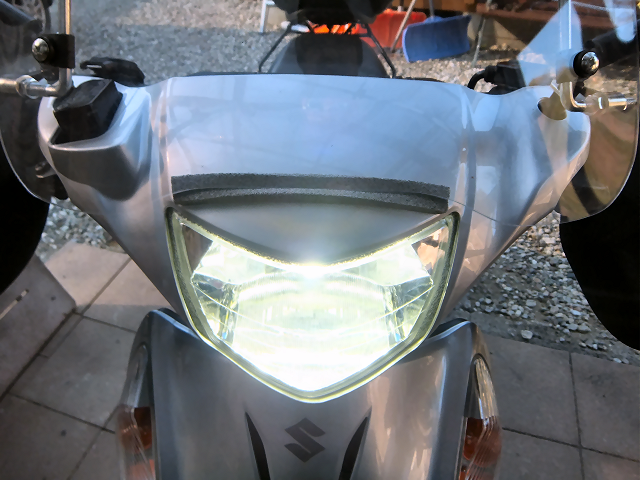 アドレスv125 Ledヘッドライト