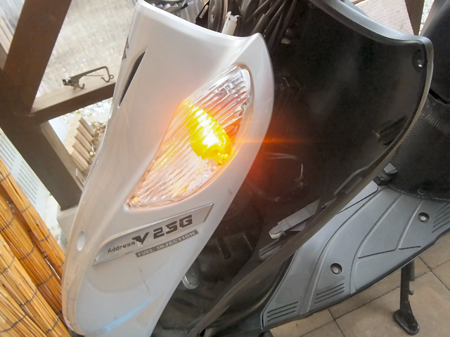 アドレスv125 Ledテールランプ