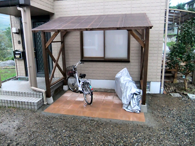 【人気ダウンロード！】 自転車 雨よけ diy 460210自転車 雨よけ diy