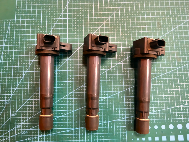 バモス２・イグニッションコイル交換＋バッ直